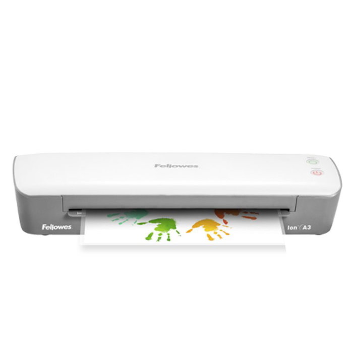 Fellowes Ion A3 Plastificadora Blanca/Gris
